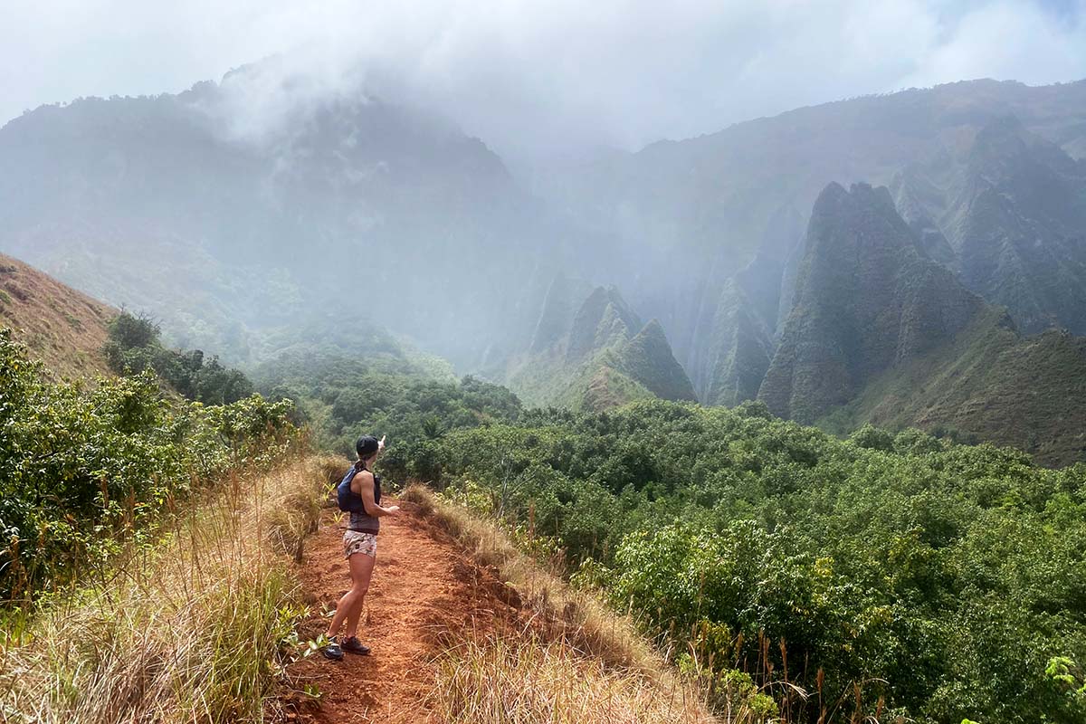 Kalalau Valley (hiking in Kauai)